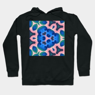 Colorful Peacock Kaleidoscope Hoodie